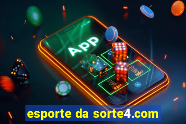 esporte da sorte4.com